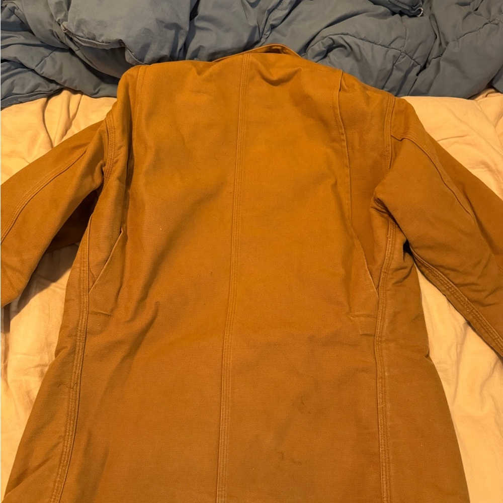 Vintage Carhartt Chore Coat with Corduroy Collar w/blanket lining - Picture 9 of 10